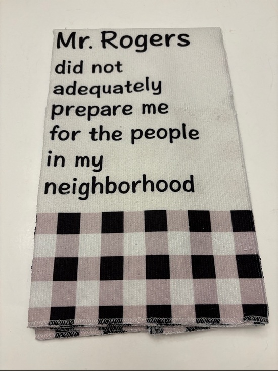 Other - Humorous Dish Towel